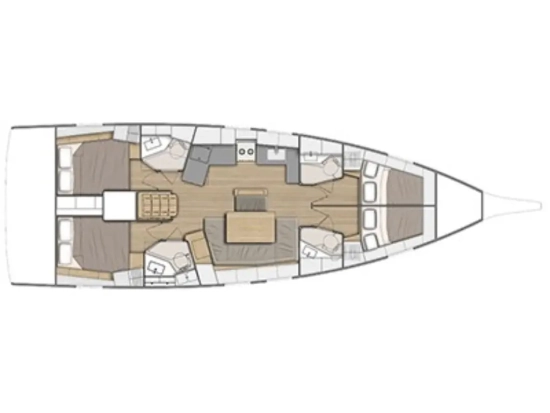 Beneteau Oceanis 46.1 usata in vendita