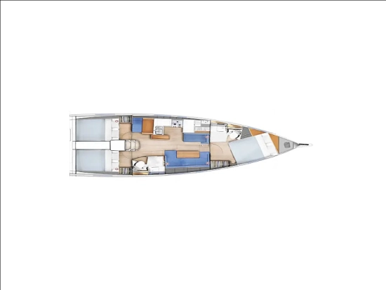Jeanneau Sun Odyssey 410 de segunda mano en venta