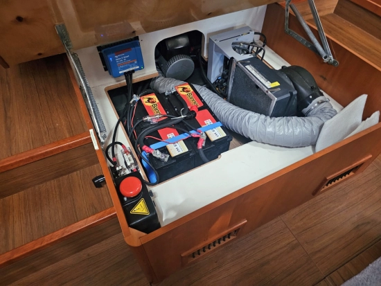 Hanse 545e usata in vendita