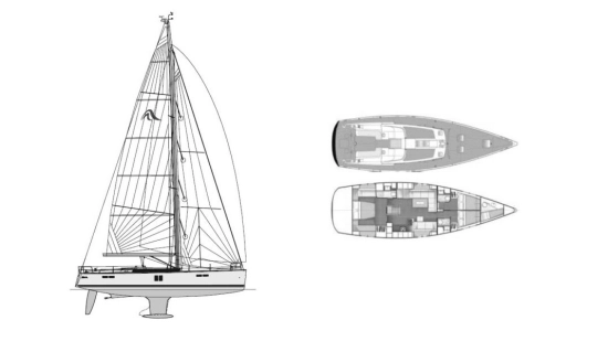 Hanse 545e usata in vendita