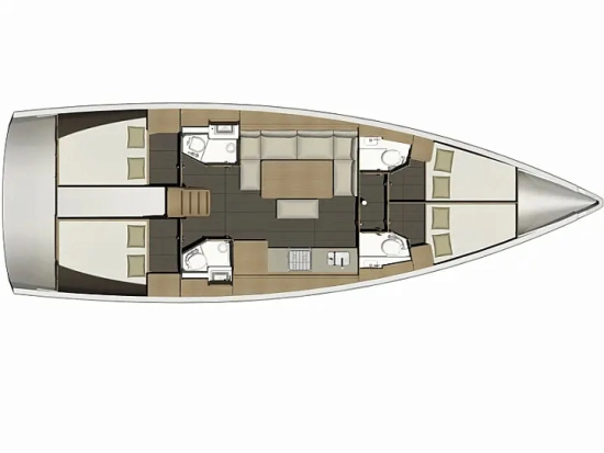 Dufour Yachts Grand Large 460 de segunda mano en venta