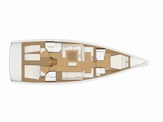 Dufour Yachts Grand Large 520 (3 cabins) de segunda mano en venta