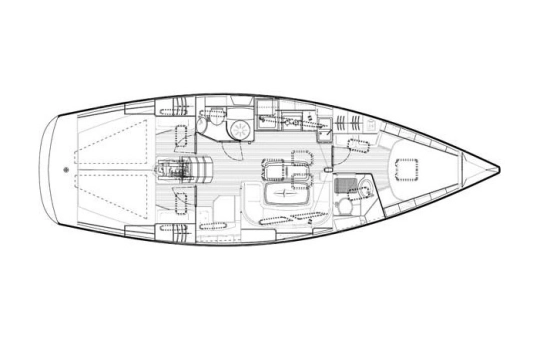 Bavaria Yachts 40 Cruiser usata in vendita