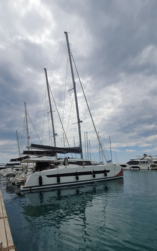 Fountaine Pajot Aura 51 usata in vendita
