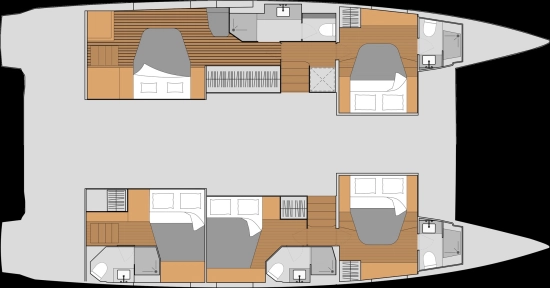 Fountaine Pajot Aura 51 usata in vendita