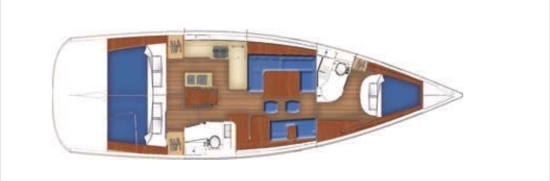 Beneteau Oceanis 46 usata in vendita