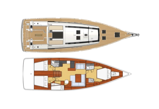 Beneteau Oceanis 55.1 de segunda mano en venta