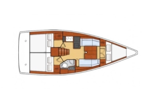 Beneteau Oceanis 35.1 usado à venda