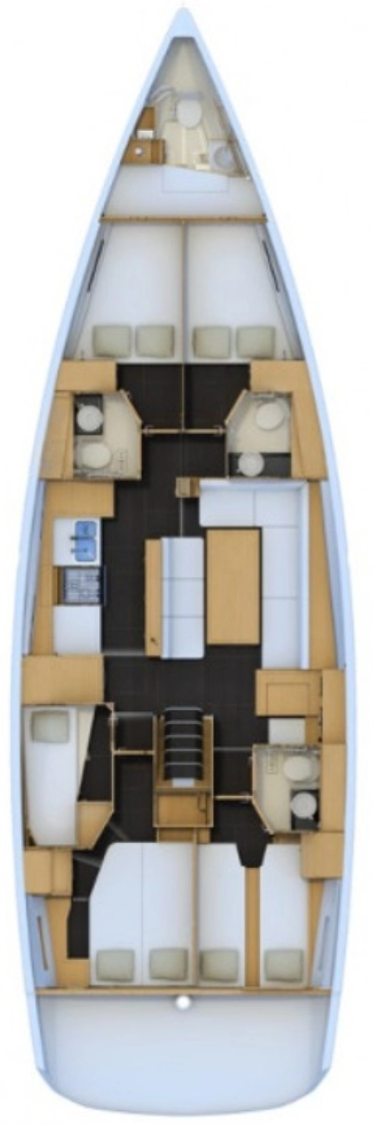 Jeanneau 54 de segunda mano en venta