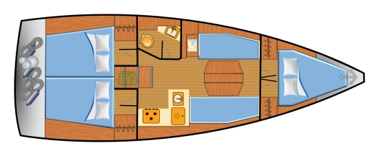 Beneteau Oceanis 34.1 de segunda mano en venta