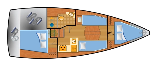 Beneteau Oceanis 34.1 de segunda mano en venta