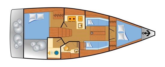 Beneteau Oceanis 35.1 de segunda mano en venta