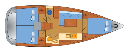 Beneteau Oceanis 38.1 usata in vendita