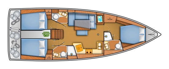 Beneteau Oceanis 40.1 de segunda mano en venta