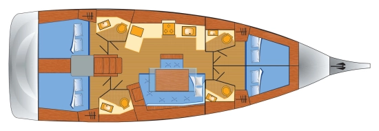 Beneteau Oceanis 46.1 de segunda mano en venta