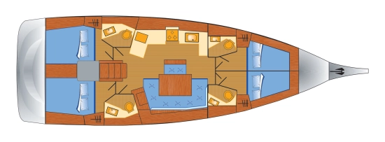 Beneteau Oceanis 46.1 de segunda mano en venta