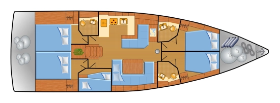 Beneteau Oceanis 51.1 usata in vendita