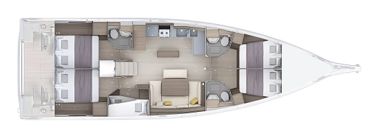 Beneteau Oceanis 52 de segunda mano en venta