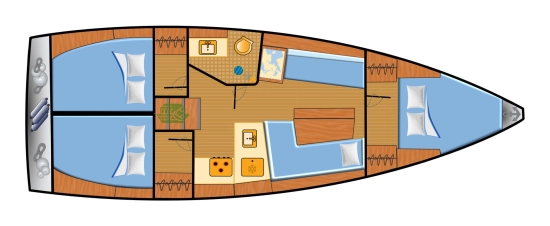 Hanse 348 usata in vendita