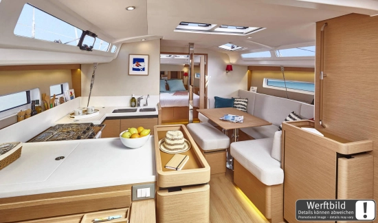 Jeanneau Sun Odyssey 440 usado à venda