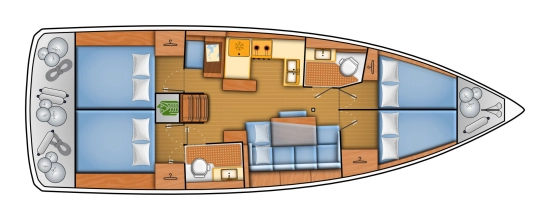 Jeanneau Sun Odyssey 440 usado à venda