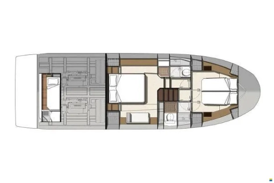 Prestige 460 S usado à venda