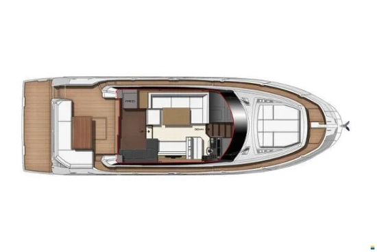 Prestige 460 S usado à venda