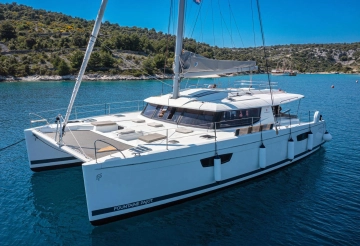 Fountaine Pajot Saba 50 usata in vendita