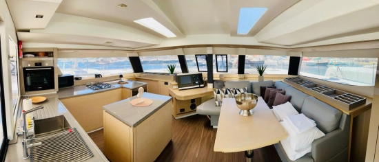 Fountaine Pajot Saba 50 de segunda mano en venta