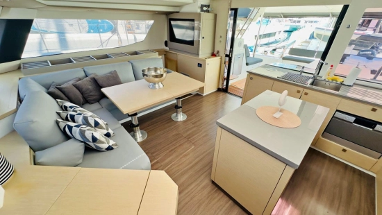 Fountaine Pajot Saba 50 de segunda mano en venta