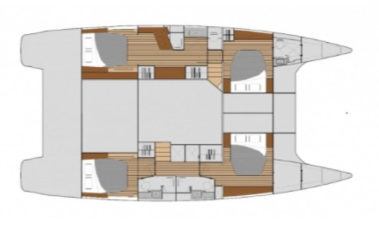Fountaine Pajot Saba 50 de segunda mano en venta
