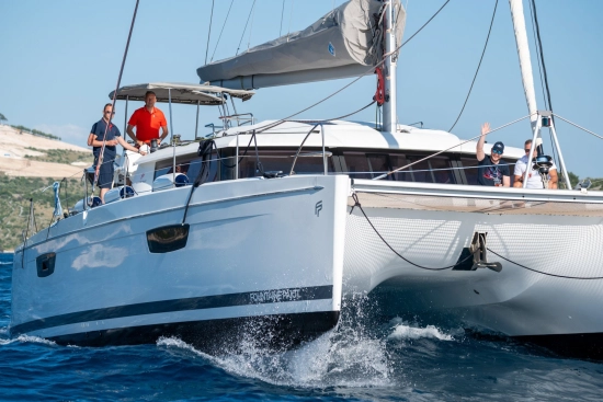 Fountaine Pajot Saba 50 de segunda mano en venta