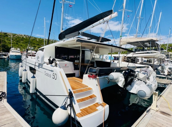 Fountaine Pajot Saba 50 de segunda mano en venta