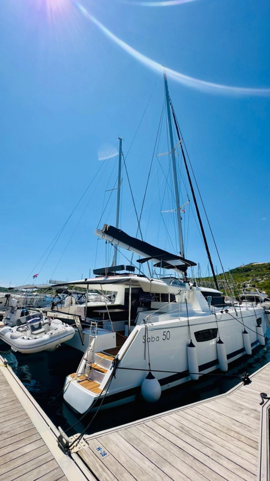 Fountaine Pajot Saba 50 de segunda mano en venta