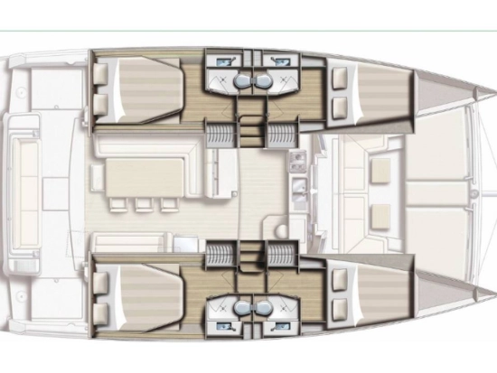 Bali Catamarans 4.1 de segunda mano en venta
