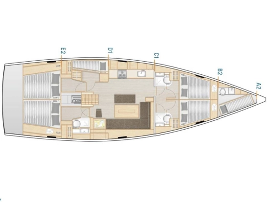 Hanse 508 de segunda mano en venta