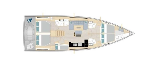 Hanse 510 usata in vendita