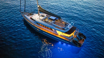 Custom Luxury 32 m Motor Sailer usata in vendita