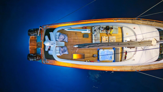 Custom Luxury 32 m Motor Sailer usata in vendita