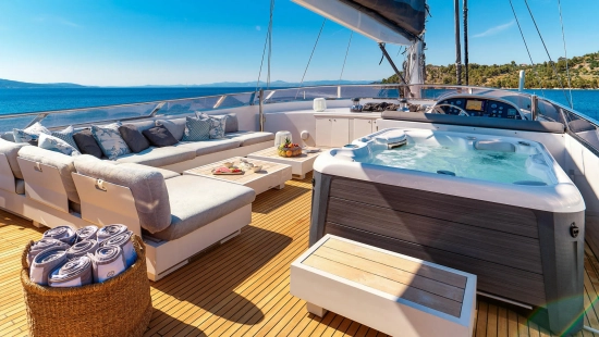 Custom Luxury 32 m Motor Sailer usata in vendita
