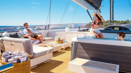 Custom Luxury 32 m Motor Sailer usata in vendita