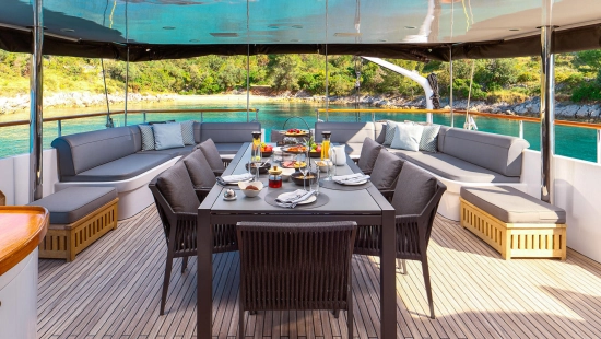 Custom Luxury 32 m Motor Sailer usata in vendita