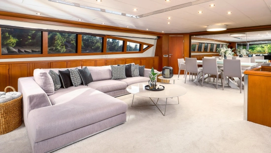 Custom Luxury 32 m Motor Sailer usata in vendita