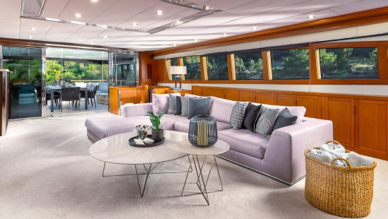 Custom Luxury 32 m Motor Sailer usata in vendita