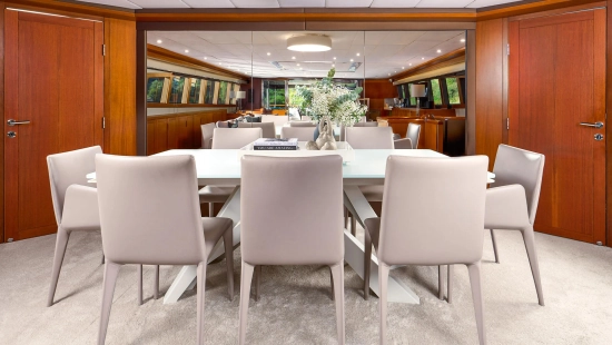 Custom Luxury 32 m Motor Sailer usata in vendita