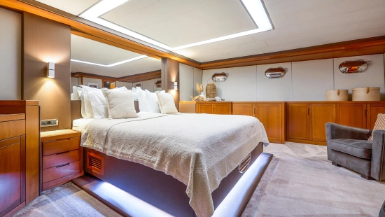 Custom Luxury 32 m Motor Sailer usata in vendita