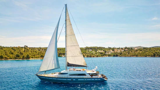 Custom Luxury 32 m Motor Sailer usata in vendita