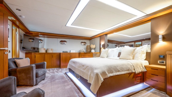 Custom Luxury 32 m Motor Sailer usata in vendita