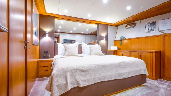 Custom Luxury 32 m Motor Sailer usata in vendita