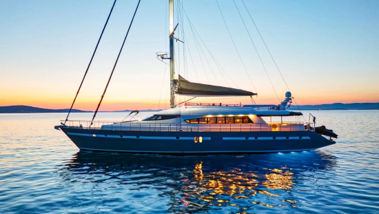 Custom Luxury 32 m Motor Sailer usata in vendita